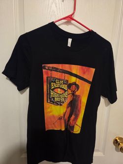 Clint Eastwood High Plains Drifter Graphic T-Shirt