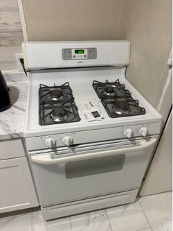 gas stove