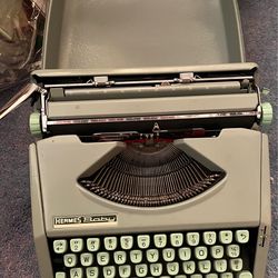 Vintage typewriter