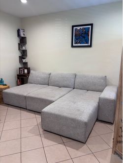 Laney 3 Pc Left Chaise Sectional