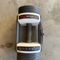 Power Block Sport 24 weight only 1 (not a pair)