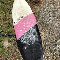 Album Surfboard 5’10”