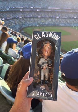 Dodgers glasnow bobblehead