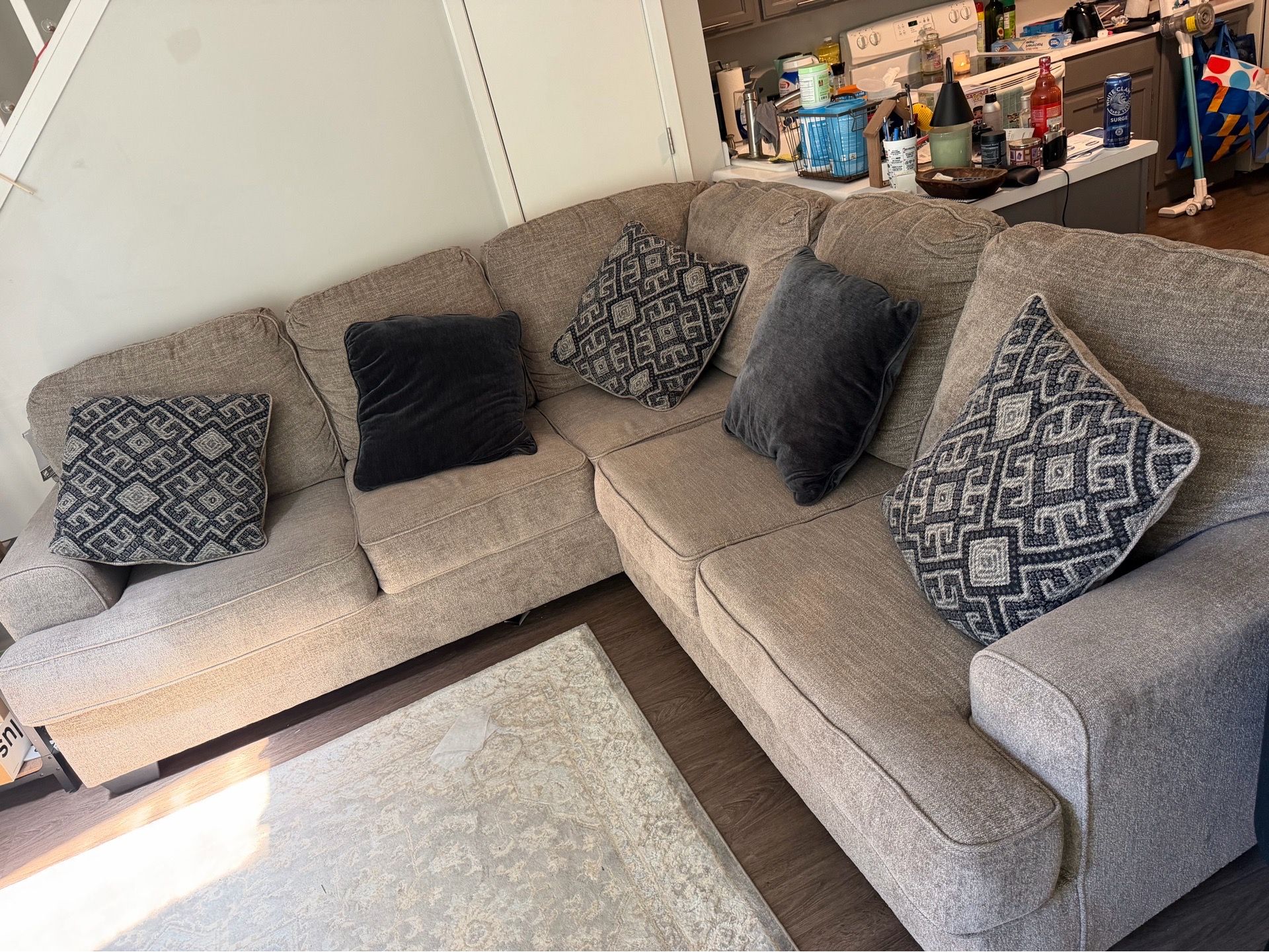 American Furniture Sectional