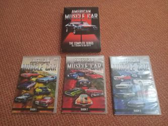 Muscle Car DVD Set