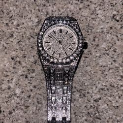 Moissanite Diamond AP Watch