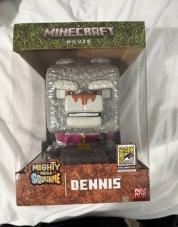 Minecraft Movie Dennis Squishme Comic Con Exclusive 2025 