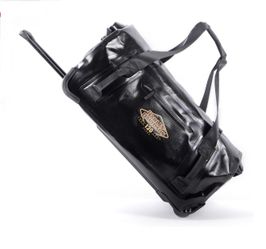 Harley-Davidson® 120th Anniversary 25 in. Waterproof Wheeling Medium Duffel Bag