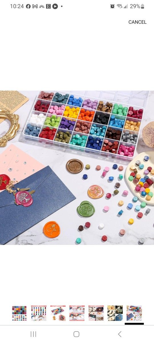 Sealing Wax Beads