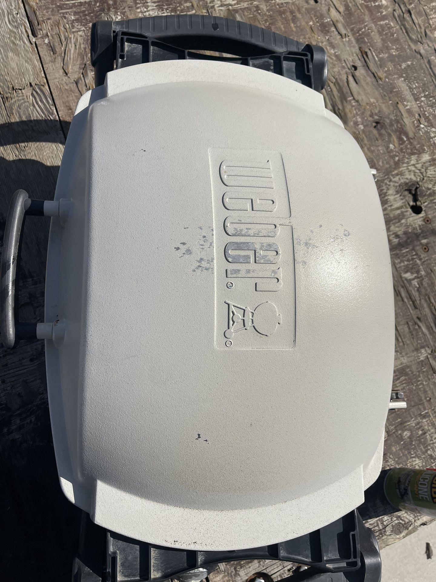  Portable Weber Propane Bbq Grill  $75