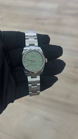 Rolex Datejust “Pistachio Dial”