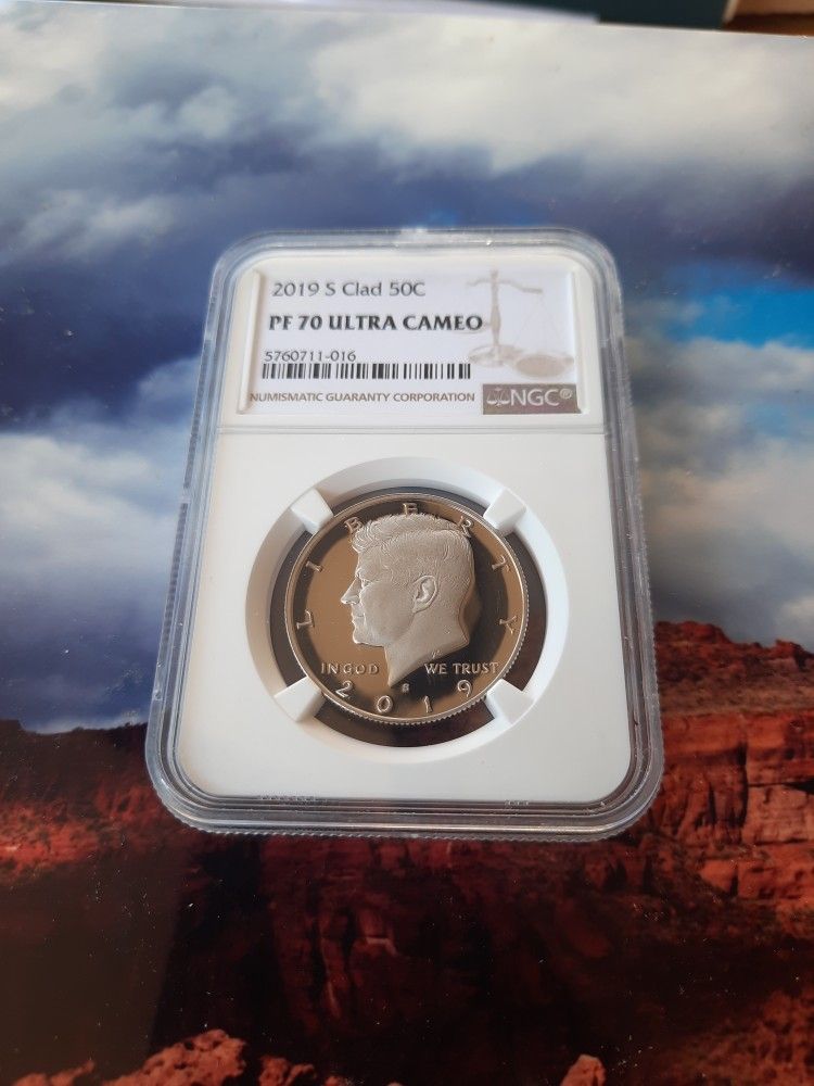 2019 S clad Kennedy NGC PROOF 70 - Highest grade