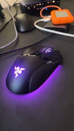 RAZER BASILISK v3 PRO 35K sensor