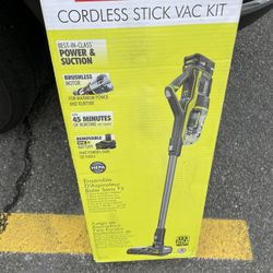 Ryobi Cordless Stik Vacuum P7181k for Sale in Queens NY OfferUp