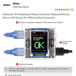 KmBox B+ & PCI-Express Card For Pc