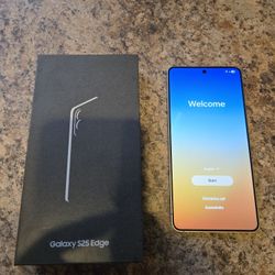 Samsung S25 Edge - 512GB - Unlocked 