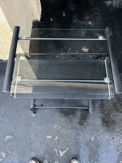 Glass Desk