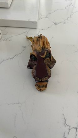 Scar Collectible Face Mask- 3/4 Inch Collection 