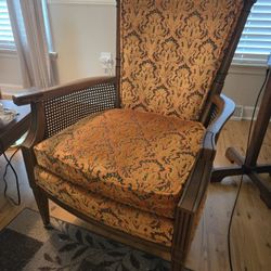 High Back Accent Chair