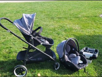 Evenflo Shyft Travel System