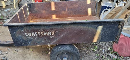 Lawnmower Trailer