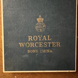 Royal Worcester Bone China Dish