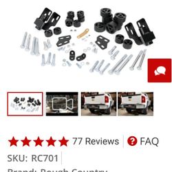 07-13 Chevy Silverado Rough Country Lift Kit