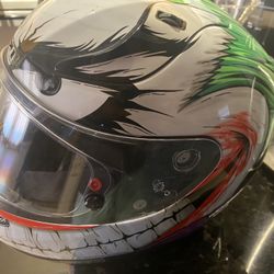 HJC For Sale, Joker Style 500.00 Or OBO