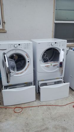 Washer and gas dryer Kenmore