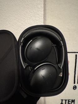 Bose Quiet Comfort Headphones 