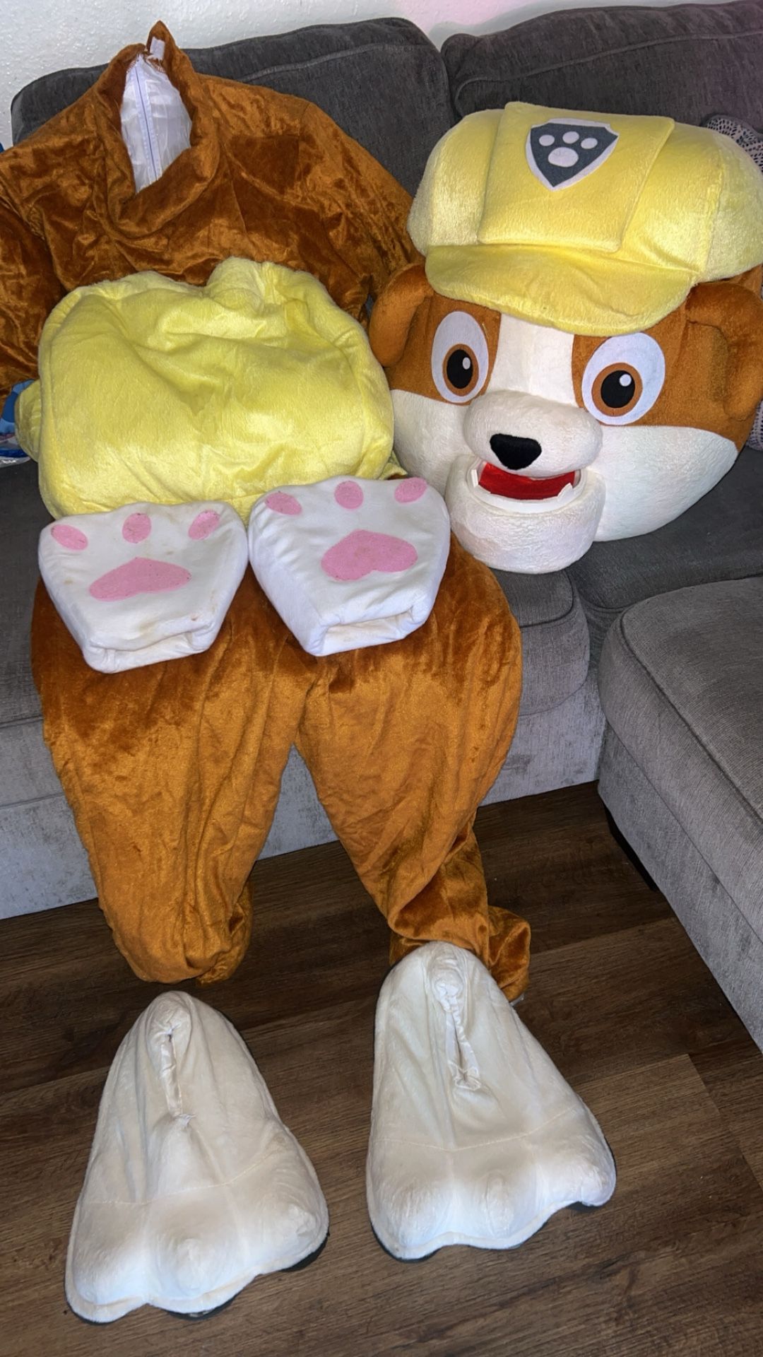 Paw Patrol Mascot Costume
