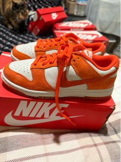 Orange Dunks