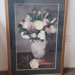 Floral Artwork Decor