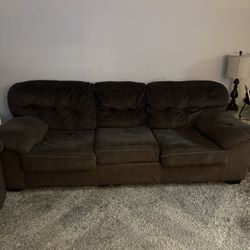 Brown Couch