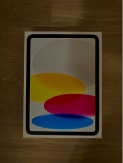 iPad 10th Gen 256gb