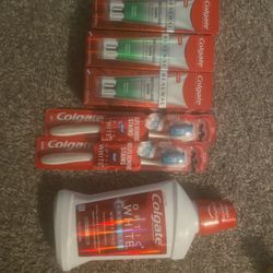 Colgate Optic White