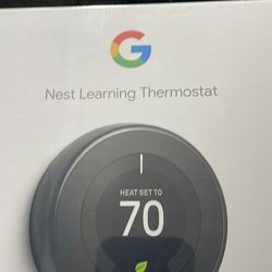 Nest Learning Thermostat 3 Gen