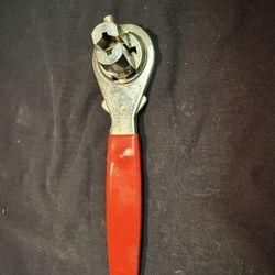 Variable adjustable socket wrench tool for car glove box