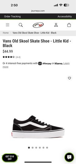 Little Kid Van shoes