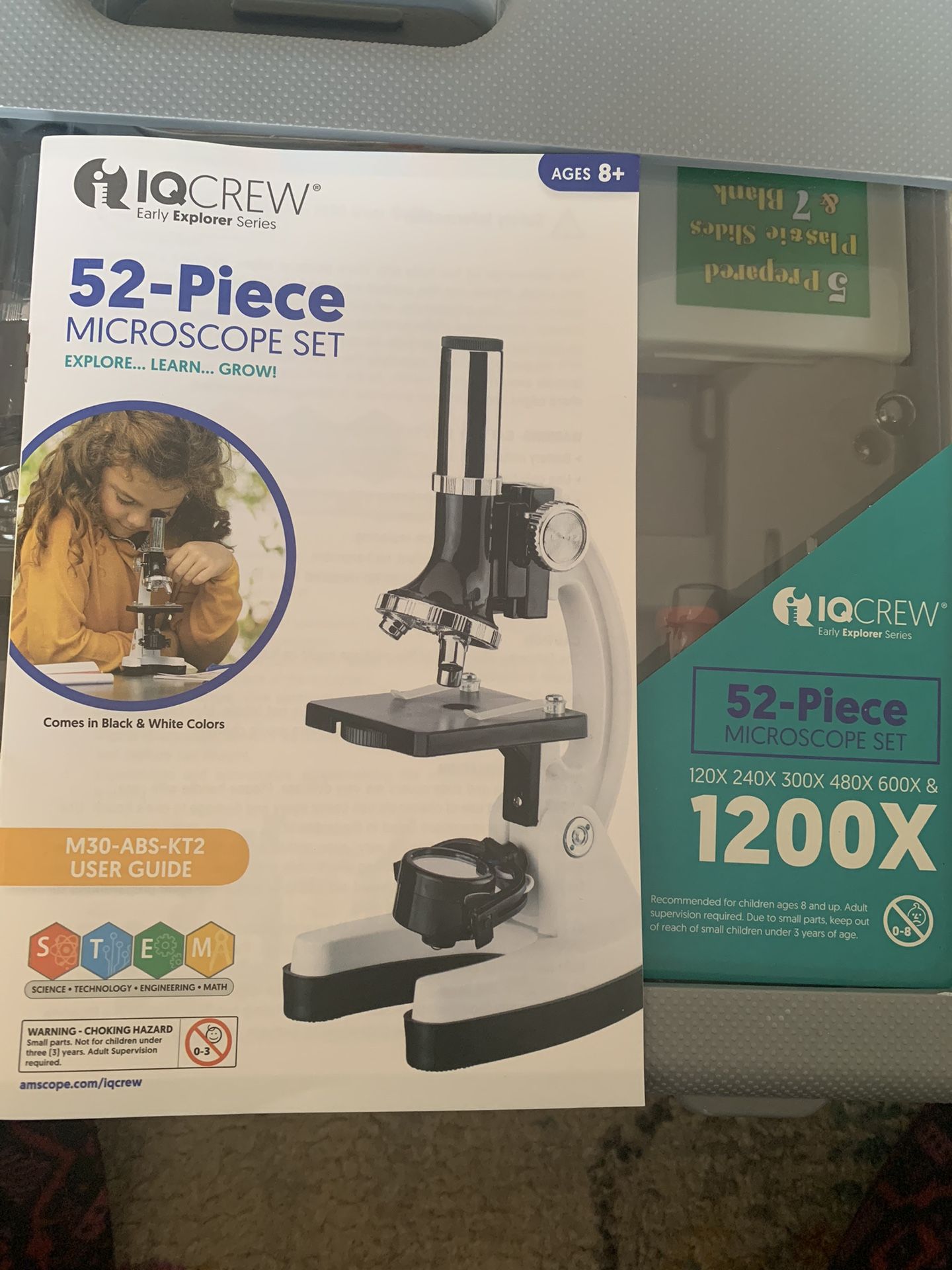 Kids Microscope Set