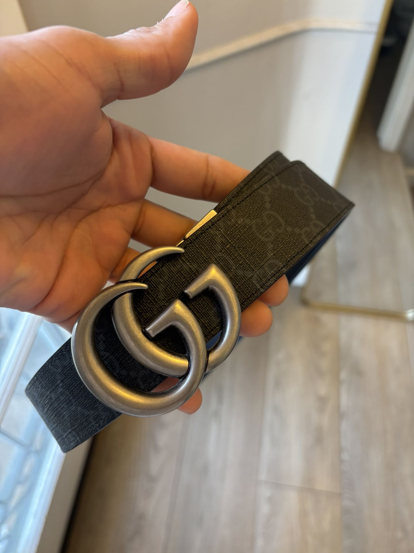 Gucci Reversible Belt
