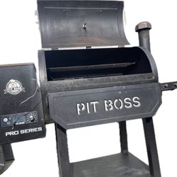 PIT BOSS SMOKER