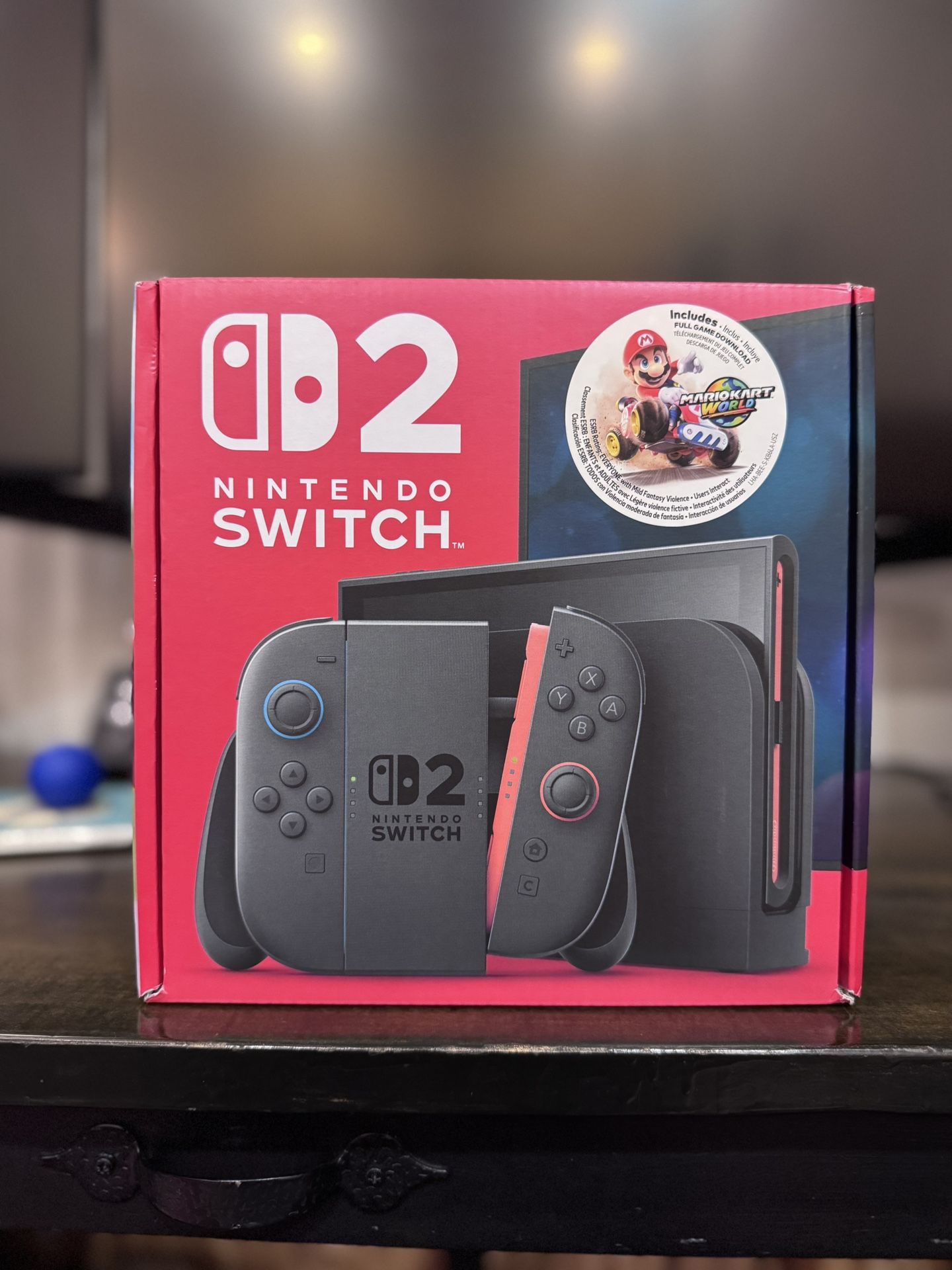 Nintendo Switch 2 + Mario Kart World Bundle *IN HAND*