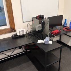 2 Person Gaming Desk