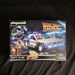 Playmobil - Back To The Future DeLorean (70317) 64 PC