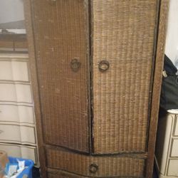 Vintage armoire