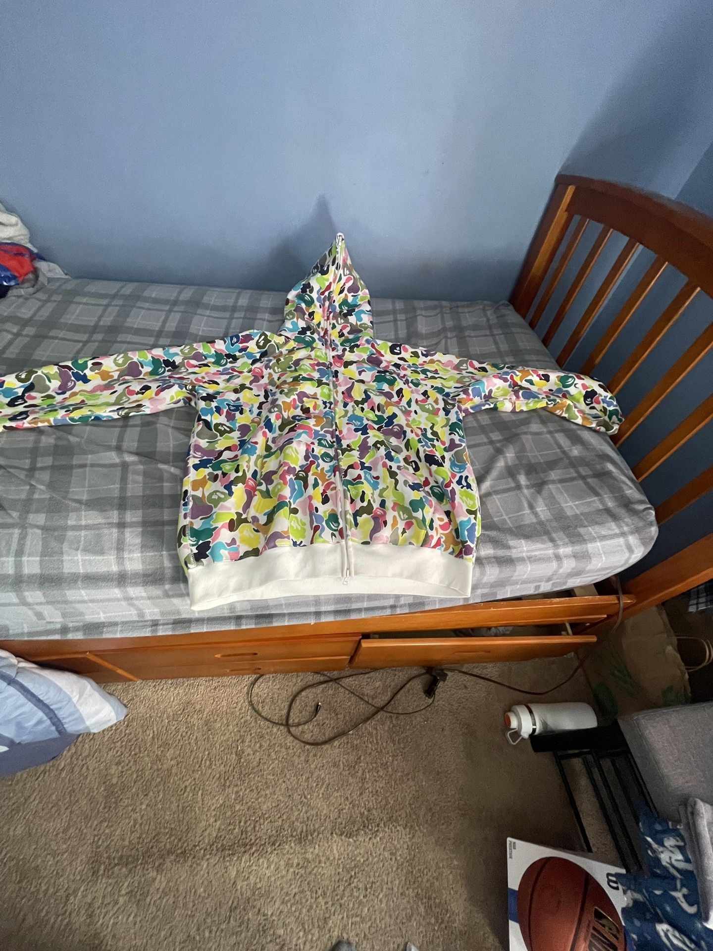 Vintage 2004 Bape Hoodie Full Zip