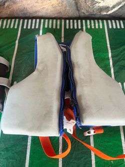Life Jacket PFD with Buckle Straps