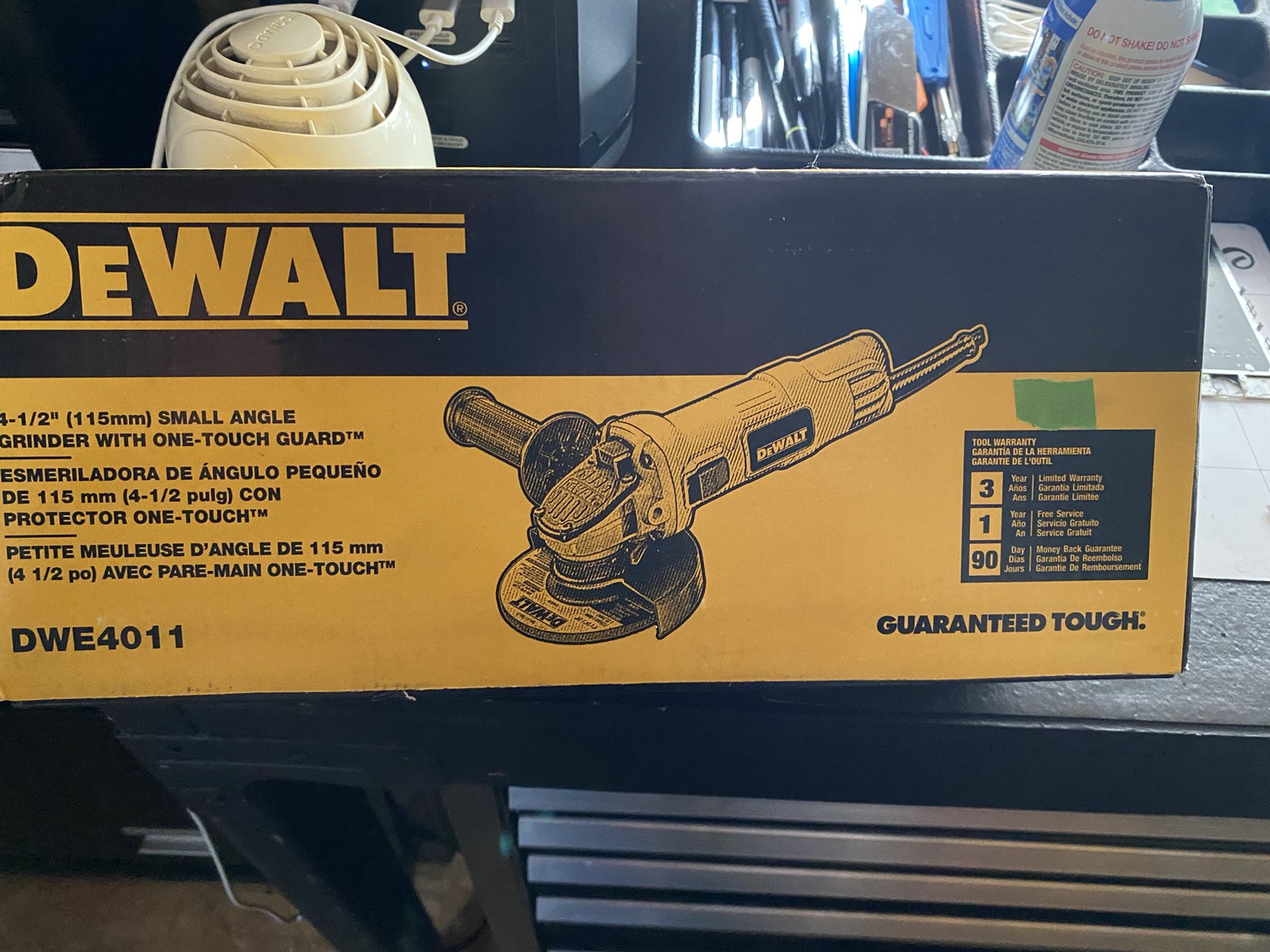 Dewalt Grinder