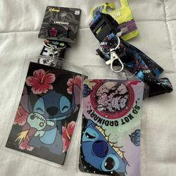 Stitch Keychain 